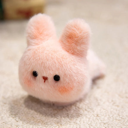 Magnetic Refrigerator Sticker Doll Cute Animal Plush Toy Sheep Fox Lobster Cat Tortoise Rabbit Fox Horse Stuffed Toy Home Decor