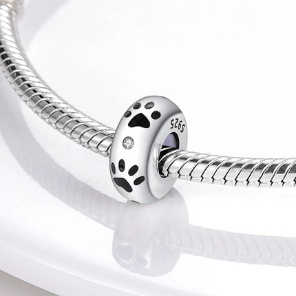 925 Silver Clasp Clip Spacer Stopper Beads Charms & Safety Chain  Clasp Charm Bead Fit Original Bracelet DIY Jewelry