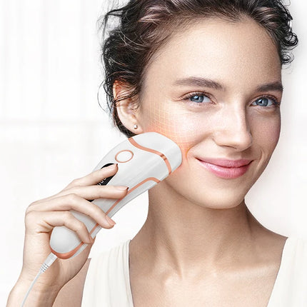 IPL Devices Hair Removal Laser 17J 999900 Light Pulses HR/SC/RA 9 Levels Whole Body Painless Hair Removal Home Use For Men Women