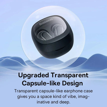 Baseus WM02 TWS Wireless Earphone Bluetooth 5.3 Headphone Headset True Wireless Earbuds Handsfree Ear Buds For iPhone 14 Pro Max