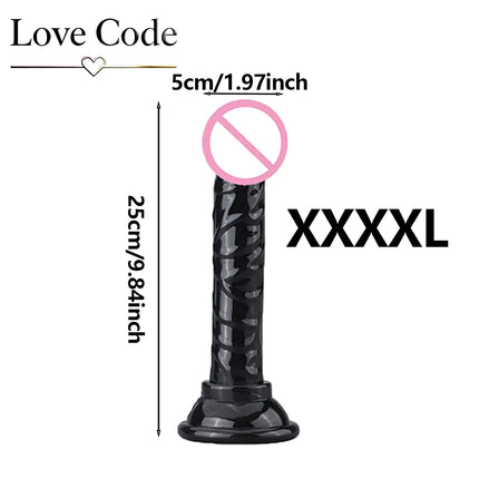 Transparent Dildo Suction Cup Jelly Dick Women Sex Toys Soft Masturbators Penis