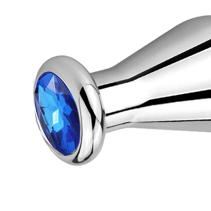 Runyu Large Anal Plug Metal Lighting Modeling Stainless Steel Butt Plug Women Men Anal Expansion Dildo Couple Adule Toy Trainer