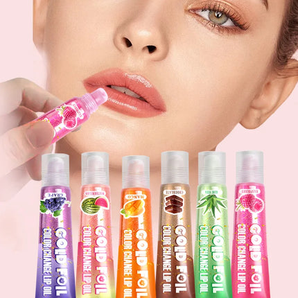 Shiny Lip Oil Gift Set 15ml×24PCS deep moisturizing non-decolorizing  foil brightening and embellishing lip color gift