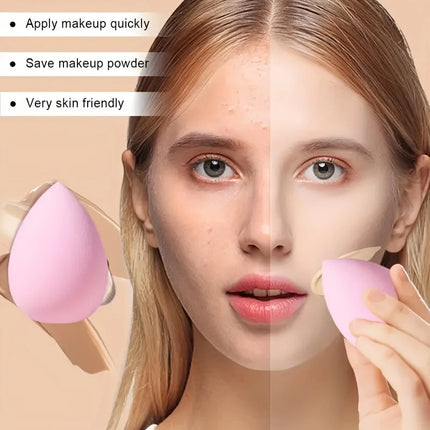 Pink Makeup Kit 20/40pcs with Brush Set, Makeup Sponge, Travel Bag | 2025 Viral Cosmetic Tools Collection