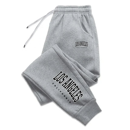 2026 New all-Season Men's sports, fitness, outdoor jogging and fashionable casual pants