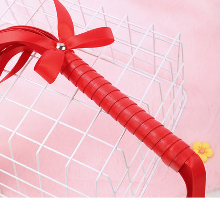 Slave Bowknot Whips Restraint Fetish Spanking Flogger Sexy Adults Games Bdsm Bondage Sex Toys For Couples Exotic Accessories ﻿