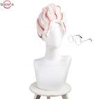 Wig and Glasses
