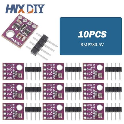 1-10pcs BME280 BMP280 5V 3.3V Digital Sensor Temperature Humidity Barometric Pressure Module I2C SPI for Arduino