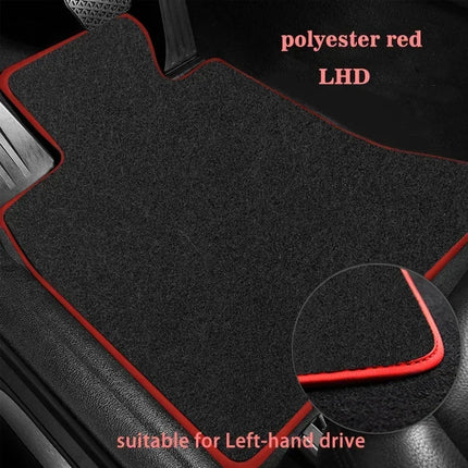 For Honda Civic 8th Gen FA FD 2006~2011 2010 2008 2009 Car Floor Mats Rugs Panel Cover Pad Foot Footpads Carpet Auto Accessories