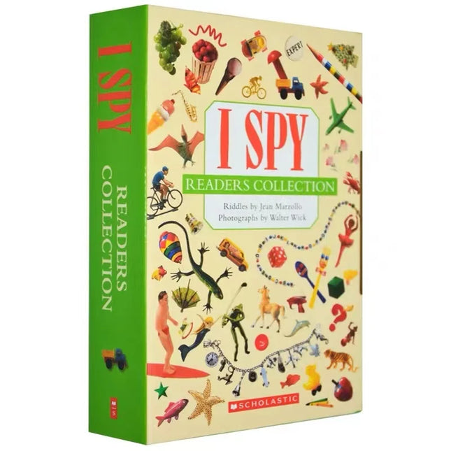 13-Book Box Set I Spy Reader Collection Visual Discovery English Picture Book Child Early Education Kids Reading Age 3-6 Years