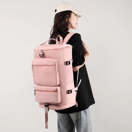 Travel Backpack Single Shoulder Swiming Pack Outdoor Crossbody Hand Bags Casual Fitness Backpacks