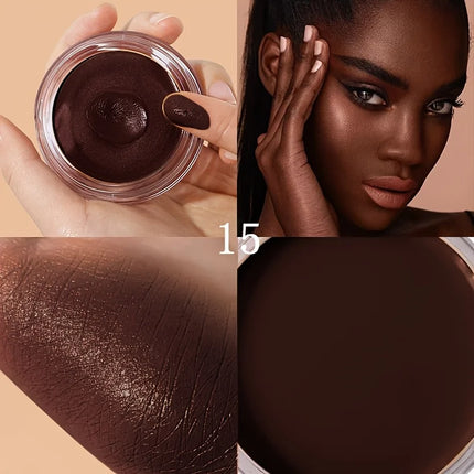 Full coverage foundation - matte finish, creamy texture, strong coverage, moisturizing, oil control, pore minimizing, non-greasy