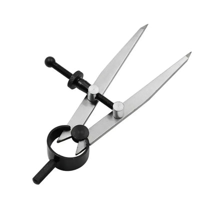 Boussole en cuir réglable verrouillable en acier au carbone diviseur aile Creaser bricolage maroquinerie ligne rotative jauge