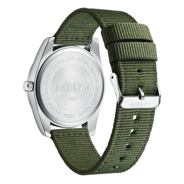 NIBOSI Fashion Luminous Watch Men Nylon Strap Auto Date Quartz Wristwatches Men Sports Military Watch for Men Reloj Hombre 2024