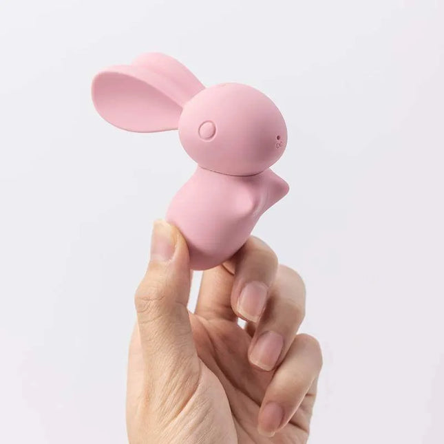 10 Frequency Strong Earthquake Low Decibel Women's Appliance Bunny Vibrator G-Spot Stimulation Wearable Waterproof Adult Sex Toy