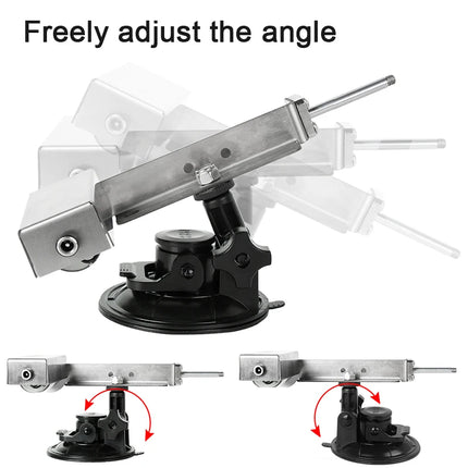 45mm Stroke Telescopic Sex Machine with Dildo 100V-240V Female 3XLR Masturbation Sexual Kits Mini Reciprocating Linear Actuator