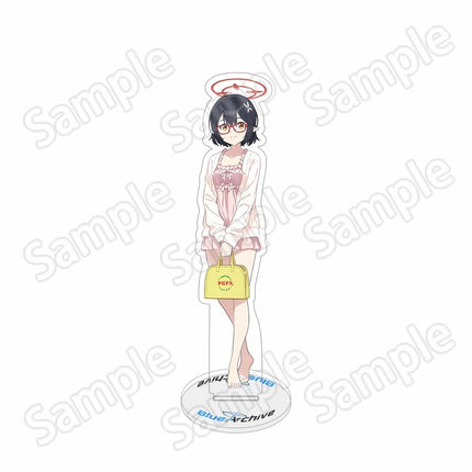 Blue Archive Anime 15cm Acrylic Stand Keychain Misono Mika Takanashi Hoshino Hayase Yuuka Sunaookami Shiroko Desk Decor Gift