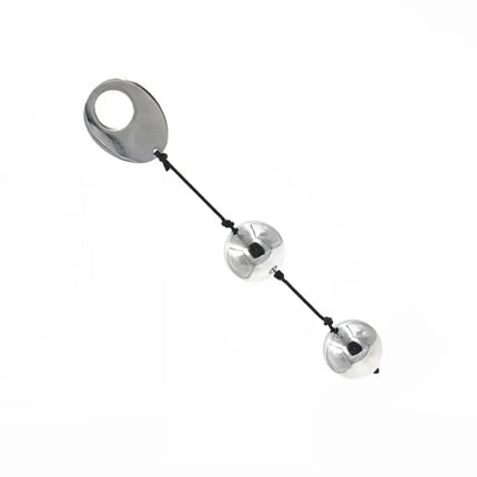 Metal Contraction Ball Vaginal Kegel Ball Anal Bead Stopper WeightSports BallVaginal Tightening TrainerFemale Adult Sex Products