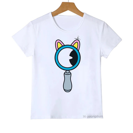 T-Shirt For Boys/Girls Funny Animethe Creature Cases Cartoon Print Tshirt Kids Summer Fashion Boys Clothes Short Sleeve Tops