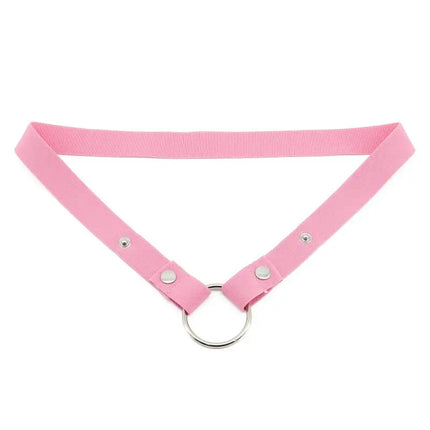 Adjustable Anti-Off Male Chastity Cage Device With Auxiliary Belt And Two-Way Widen Elastic Band Rope Sexy Underwear For Men