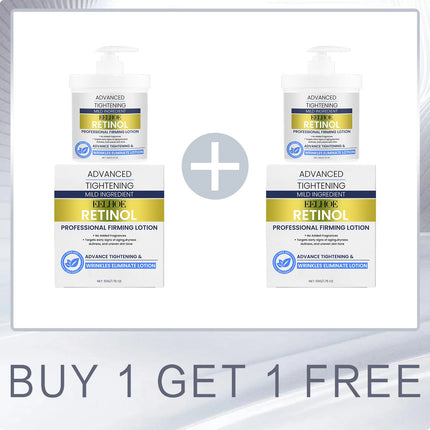 EELHOE Retinol Body Lotion Skin Tightening Elasticity Improve Sagging Moisturizing Nourishing Skin Smooth Repair Skin Care Cream