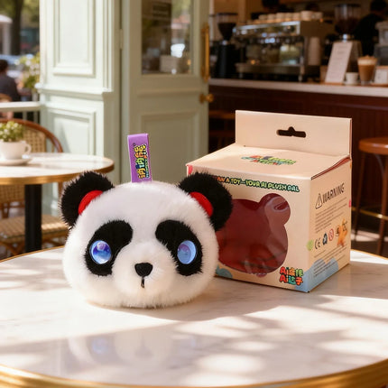 100%Genuine Ai Intelligent Panda Robot Dialogue Toy Wifi Interaction Emotional Companionship Daily Encyclopedia Tell Story Gifts