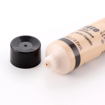 Matte Liquid Foundation Concealer BB Cream Silky Moisturizing Long-wearing Face Contouring Brighten Skin Tone Makeup Waterproof