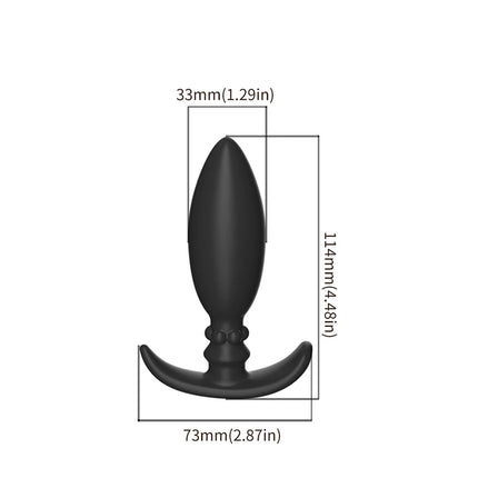 Silicone Metal Rolling Bead Anal Plug Wearable Butt Plug Stimulation Anus Masturbator G-Spot Massage Bdsm Sex Toys for Man Women