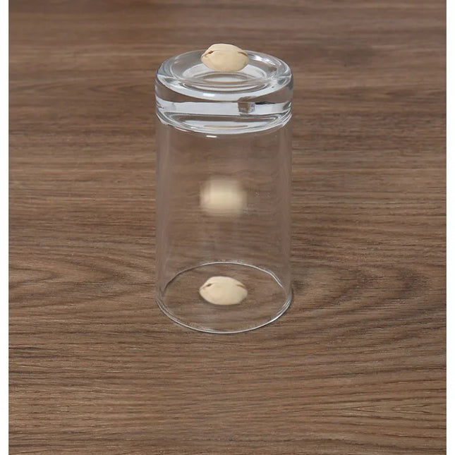 Comedy Pistachio Nuts Through Glass Cup Magic Tricks Penetration Magia Magician Close Up Illusions Gimmick Props Mentalism Toy