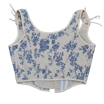 Fashion Lolita Shirt Women Corset Top Camis y2k Body Shaper Woman Clothing Blouses Sexy Waist Trainer Bustiers Ladies Underbust