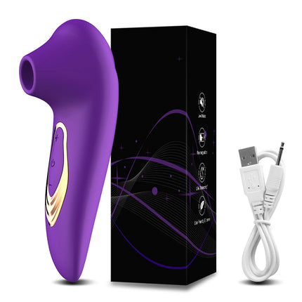Sucker Clitoris Vibrator Clit Nipple for Women Dildo Clitoris Stimulator Oral Blowjob Etotic Sex Toys for Adult Couple