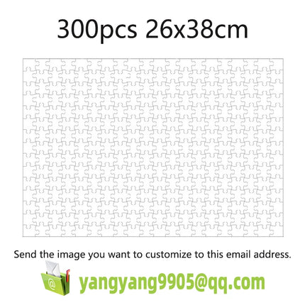DIY Custom Jigsaw Puzzle Customize Your Own Personalized Picture Puzzle Anniversary Festival Gift Toy 108/200/300/500/1000/1500