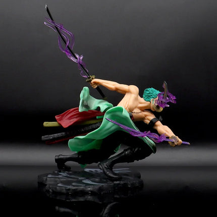 Anime Figure One Piece Luffy Roronoa Zoro Three-Blade Sa-Maximum Manga Statue PVC Action Collection Model Toys