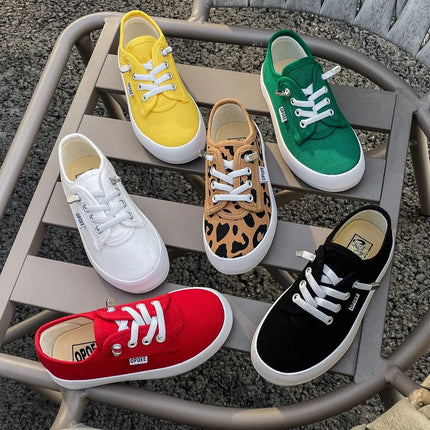 2188 Spring and Autumn Fashion Children's Low-Top Canvas Shoes Boys' and Girls' Slip-On Cloth Shoes Breathable Children's Shoes