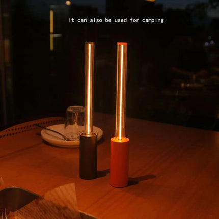 Modern Minimalist Breathing Atmosphere Lamp Touch Desk Lamp Rechargeable Lamp For Restaurant Bedroom Bedside Small Night Light