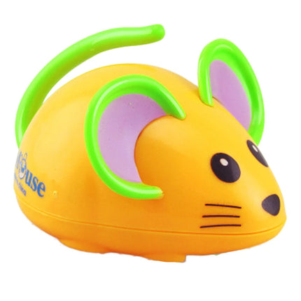 1 pc Cartoon Rat Wind Up Toy Running Chain Clockwork Small Toys First Lovely Rat Mouse Toy for Gift