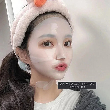 Bio-Collagen Face Mask Collagen Protein Hydrogel Soft Gel Mask Deep Moisturizing For Women Skin Care Products 1/3/5/10PCs