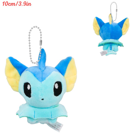 Pokemon Eevee Umbreon Sylveon Espeon Vaporeon Plush Toys Keychain Gengar Duskull Haunter Flareon Stuffed Plush Doll Gifts Kids