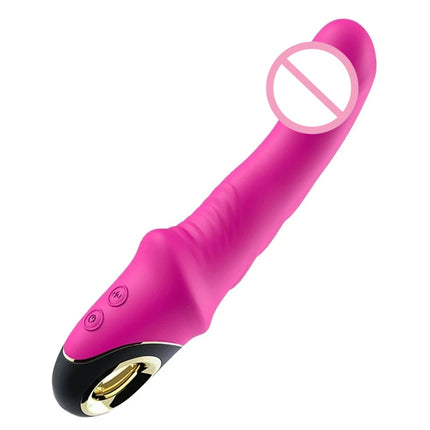 Sex Toys 9 Frequency Dildo Vibrator Silicone Penis Female Masturbator G-spot Vagina Stimulator Sex Machine Vibrator