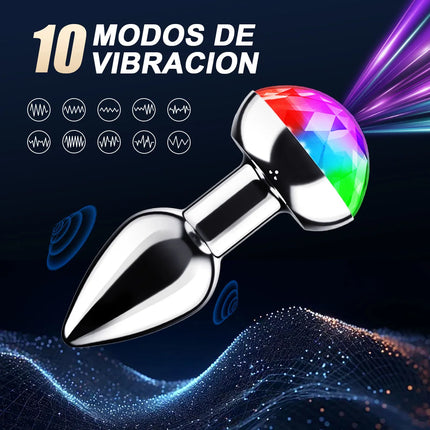Wireless Remote Prostate Massager Female Vagina Masturbator Telescopic Anal Butt Plug Vibrator Adult Sex Toys for Women Men