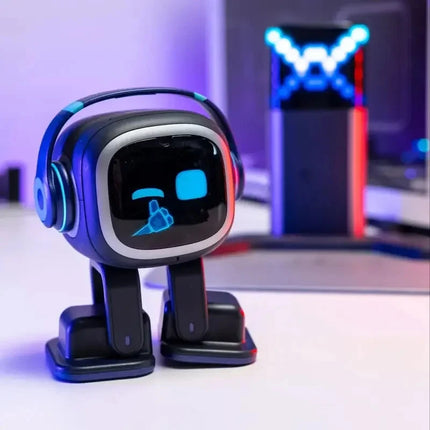 New AI Desktop Robot Smart Interactive Talking Dancing Robot Toy for Kids Voice Wake-up 1.54-inch TFT Screen