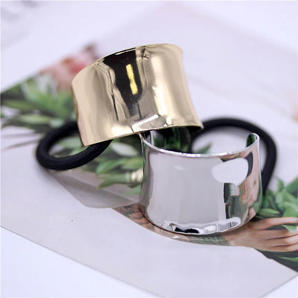 Trendy Jewelry HW-024 Fashion Jewelry For Women European And American Metal Punk Hairwear Hair Bands