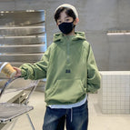 Green Hoodie / 160cm