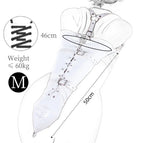 Y Lace Up White M / China Mainland