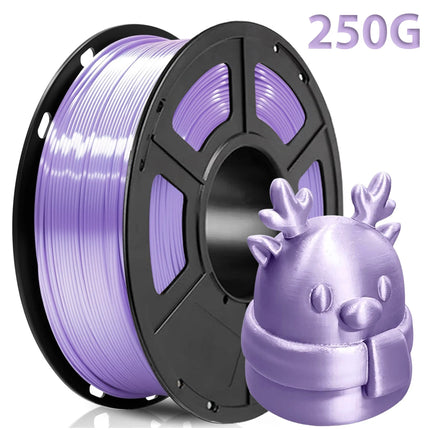 Silk PLA 3D Filament Wire 1.75mm Spool Wire 3D Printer Material 250g,500g,1kg 3D Print Refills, Filament wire Vacuum Packaging