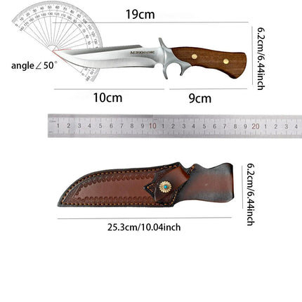 Premium M390 Stainless steel Kitchen knife Kitchen accessories High hardness Meat Cleaver Butcher Boning knife Cooking Knives