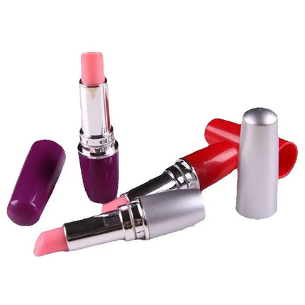 Mini Lipstick Vibrator G-Spot Stimulators BATTERY Vibrating Waterproof Masturbate Massager Sex Toy Product for Women Adult Game