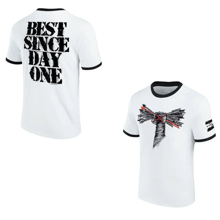 Summer men's 3d printed wrestler punk T-shirt Casual hip-hop outdoor sport top men's clothing