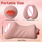 Vaginal anal oral-F