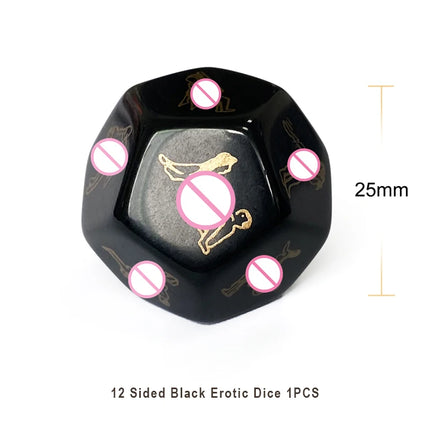 Sex Toys For Couples Luminous Sexual Posture Dice Set Bdsm Erotic Fetish Intimate Games Gear Adult Supplies Exotic Accessories